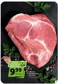 Groszek gazetka | Supermarket Strona 5: Łopatka Wieprzowa Bez Kości €9,99