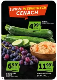 Groszek gazetka | Supermarket Strona 6: Winogrona Ciemne €6,99