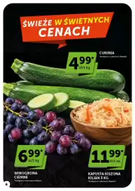 Groszek gazetka | Supermarket Strona 6: Winogrona Ciemne €6,99