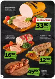 Groszek gazetka | Supermarket Strona 8: Pierś Gotowana z Indyka Łukosz €33,90