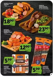 Groszek gazetka | Supermarket Strona 9: Parówki Premium z szynki Tarczyński €5,99, Parówki Drobiowe Serdelki Yano €12,90