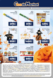 Goods Market akciós újság Oldal 4: Kelly frissentartó fólia €299,00, Kelly alufólia €519,00