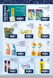 Goods Market akciós újság Oldal 2: Kék Pille papír zsebkendő €239,00