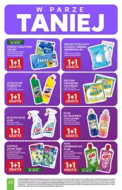 Stokrotka gazetka tydzień 43 Strona 11: Płyn do WC Domestos, Płyn do płukania Coccolino
