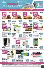 Stokrotka gazetka tydzień 43 Strona 12: Kiełbasa Krakowska Dobrowolscy €2,59, Galareta Wieprzowa JBB €1,69