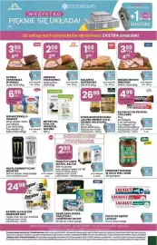 Stokrotka gazetka tydzień 43 Strona 13: Kiełbasa Krakowska Dobrowolscy €2,59, Galareta Wieprzowa JBB €1,69