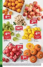 Stokrotka gazetka tydzień 43 Strona 14: Jabłka promocja €2,99, Granat €3,99