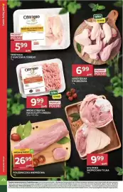 Stokrotka gazetka tydzień 43 Strona 16: Mięso na kotlety z indyka O!mięso €9,99, Polędwiczka Wieprzowa €26,99