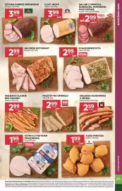 Stokrotka gazetka tydzień 43 Strona 18: Salami z papryką, bumerang, pepperoni, piastowskie Könecke, Astro €2,99