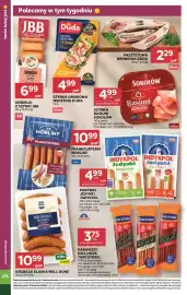 Stokrotka gazetka tydzień 43 Strona 19: Serdelki z szynki JBB €6,99, Pasztetowa Drobiowa Duda €2,29