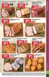 Stokrotka gazetka tydzień 43 Strona 19: Salami z papryką, bumerang, pepperoni, piastowskie Könecke, Astro €2,99