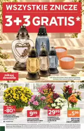 Stokrotka gazetka tydzień 43 Strona 2: WSZYSTKIE ZNICZE 3+3 GRATIS Lambyismit miksuj dowolnie Gratis nalicza się przy kasie
