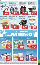 Stokrotka gazetka tydzień 43 Strona 22: Twaróg Sernikowy President €12,99, Serek Homogenizowany €3,19