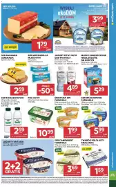 Stokrotka gazetka tydzień 43 Strona 26: Śmietana 18% Farm Milk €1,99, Ser Mascarpone Farm Milk €5,99