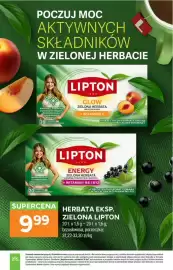 Stokrotka gazetka tydzień 43 Strona 29: Herbata Eksp. Zielona Lipton €9,99
