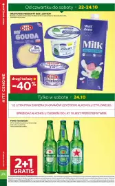 Stokrotka gazetka tydzień 43 Strona 3: Piwo Heineken