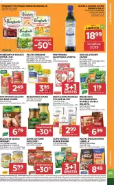 Stokrotka gazetka tydzień 43 Strona 30: Mąka Szymanowska €2,99, Przyprawa Delikat do Mięs Knorr €6,79
