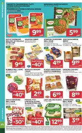 Stokrotka gazetka tydzień 43 Strona 33: Rogalik Kakaowy 7 Days €2,49, Koreczki Śledziowe Well Done €4,99