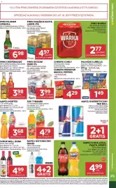 Stokrotka gazetka tydzień 43 Strona 36: Piwo Okocim Zero 0% €3,99, Piwo Książęce Złote €4,97