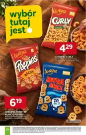Stokrotka gazetka tydzień 43 Strona 38: Chrupki Monster Munch, Peppies, Chrupki Curly €4,29