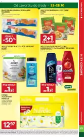 Stokrotka gazetka tydzień 43 Strona 4: Bułeczki Mini Burger z Sezamem Dulcesol €6,29, Mieszanki przypraw Kamis €0,01