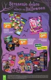 Stokrotka gazetka tydzień 43 Strona 48: Sour King €2,99, Lizak Skillz Eyepops €0,89