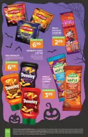 Stokrotka gazetka tydzień 43 Strona 49: Żelki Zozole Vampire €2,69, Sos Develey €6,99