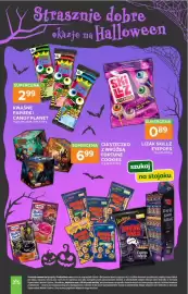 Stokrotka gazetka tydzień 43 Strona 49: Sour King €2,99, Lizak Skillz Eyepops €0,89