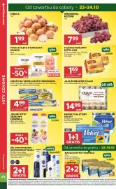 Stokrotka gazetka tydzień 43 Strona 5: Ciasto na tartę, Ciasto francuskie Henglein €4,99, Jaja Ściółkowe O!jajo €14,99