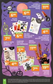 Stokrotka gazetka tydzień 43 Strona 52: Szkielety Giętki Świecący w Ciemności €4,99, Pełzak na Okno €6,99