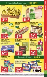 Stokrotka gazetka tydzień 43 Strona 8: Kurczak Sielski €11,99, Frytki Well Done