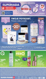 SuperPharm gazetka Strona 20: Maybelline New York Mascara Lash Sensational Sky High Black €39,99, Collarose Flex €0,01