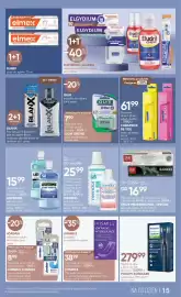 SuperPharm gazetka Strona 15: PHILIPS SONICARE szczoteczka HX7103/01 €279,99, Płyn do płukania ust Blanx €1,00