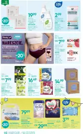 SuperPharm gazetka Strona 16: Płyny do higieny intymnej Lactacyd €19,99, Chusteczki do higieny intymnej Life €2,99