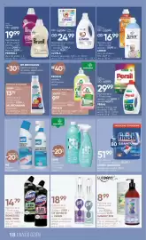 SuperPharm gazetka Strona 18: YOPE produkty do sprzątania i zmywania naczyń, LENOR płyny do płukania €16,99