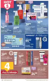 SuperPharm gazetka Strona 2: Sesderma Hidraderm Hyal krem do twarzy €85,99, O.B. PROCOMFORT tampony higieniczne