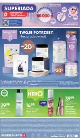 SuperPharm gazetka Strona 20: Maybelline New York Mascara Lash Sensational Sky High Black €39,99, Collarose Flex €0,01