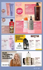 SuperPharm gazetka Strona 9: L'Oréal Paris Elseve wybrane szampony i odżywki €15,99