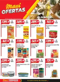 Catálogo Supermercados Comodin semana 43 Página 3: Inalpa - choclo entero amarillo 300gr cod. 22590 €1.399,00
