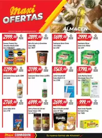 Catálogo Supermercados Comodin semana 43 Página 5: Manfrey - leche entera/descremada tetra lv 1lt cod. 13386/5 €1.790,00