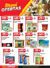 Catálogo Supermercados Comodin semana 43 Página 6: Bonafide - garrapiñada mani 80gr cod. 44212 €499,00