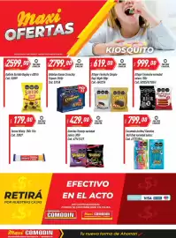 Catálogo Supermercados Comodin semana 43 Página 8: Fantoche - alfajor variedad selecc 70gr cod. 50335/52185/4 €999,00