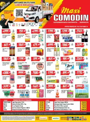 Comodin (válido hasta 25-10)