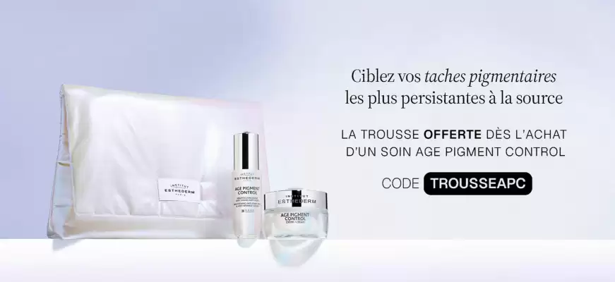 Esthederm (valable jusqu'au 31-10)