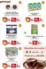 Catalogue Coccinelle Supermarché page 10: YOPLAIT Yaourt panaché €1,20, CASA AZZURRA Mozzarella di bufala €1,80