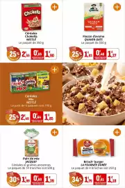 Catalogue Coccinelle Supermarché page 13: QUAKER Flocon d'avoine €1,37, Jacquet Pain de mie €1,39