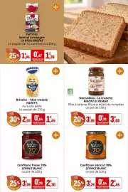 Catalogue Coccinelle Supermarché page 14: LEONCE BLANC Confiture fraise 70% €2,30
