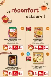 Catalogue Coccinelle Supermarché page 15: Belle France Hachis parmentier €2,45, Belle France Purée de pomme de terre €1,60