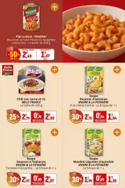 Catalogue Coccinelle Supermarché page 17: Belle France Chili con carne et riz €2,09