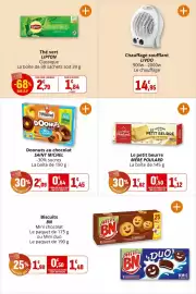 Catalogue Coccinelle Supermarché page 20: Mini BN Biscuits €1,48, Saint Michel Doonuts au chocolat €1,45